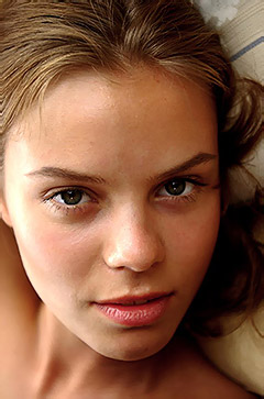 Vika In The Cabin