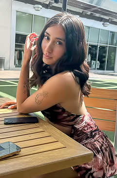 Krystal In Upskirt In Public