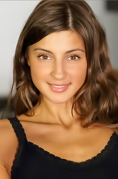 Flawless Brunette Tara
