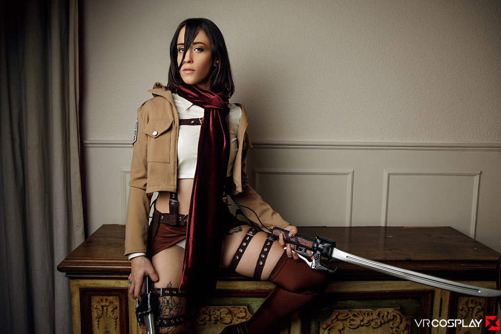 Lilyan Red In Attack On Titan 01