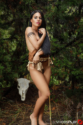Apolonia Lapiedra In Pocahontas
