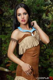 Apolonia Lapiedra In Pocahontas