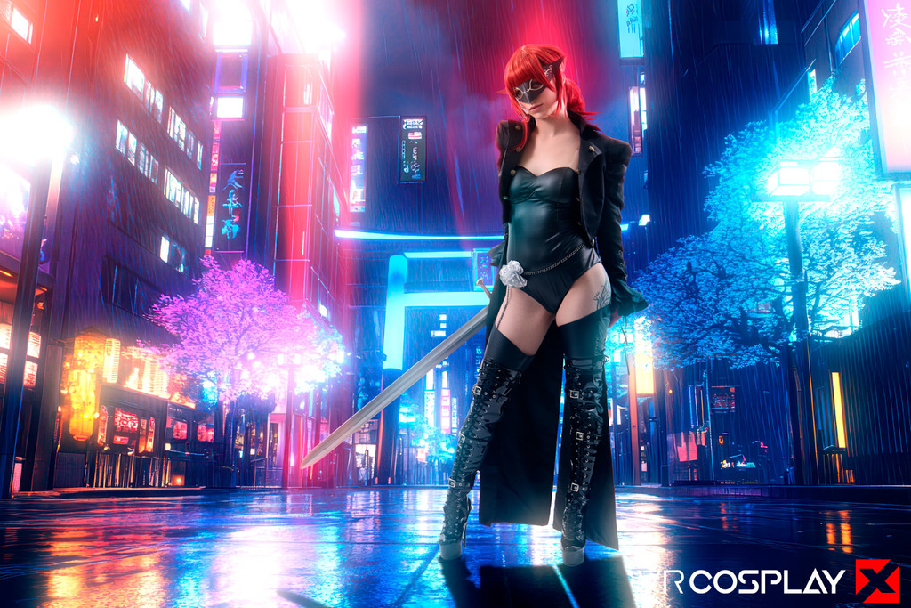 Renee Rose In Persona 5 Royal 09