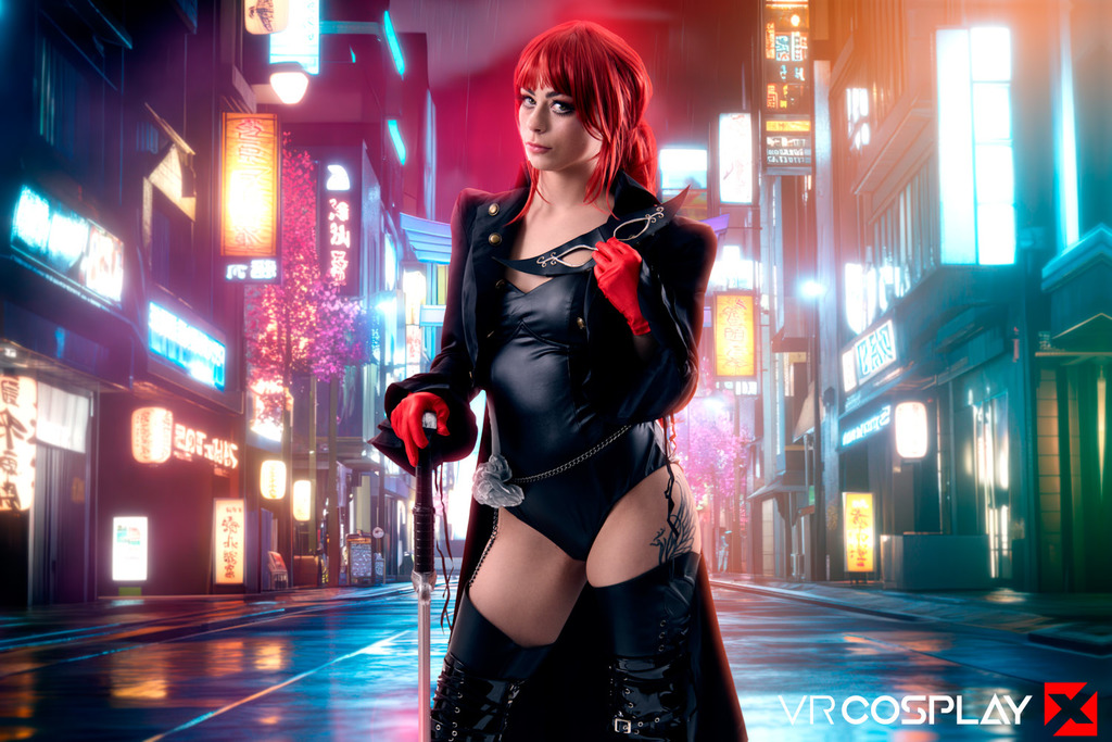Renee Rose In Persona 5 Royal 11