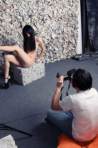 Press photoset with sexy Svetlana