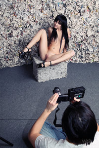 Press photoset with sexy Svetlana