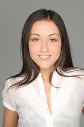 Iwia Young brunette Beauty In Jeans And Bra