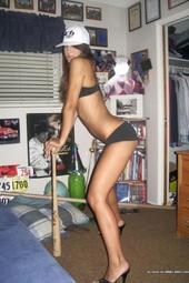 Sexy Gf Posing In Lingerie