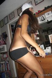 Sexy Gf Posing In Lingerie