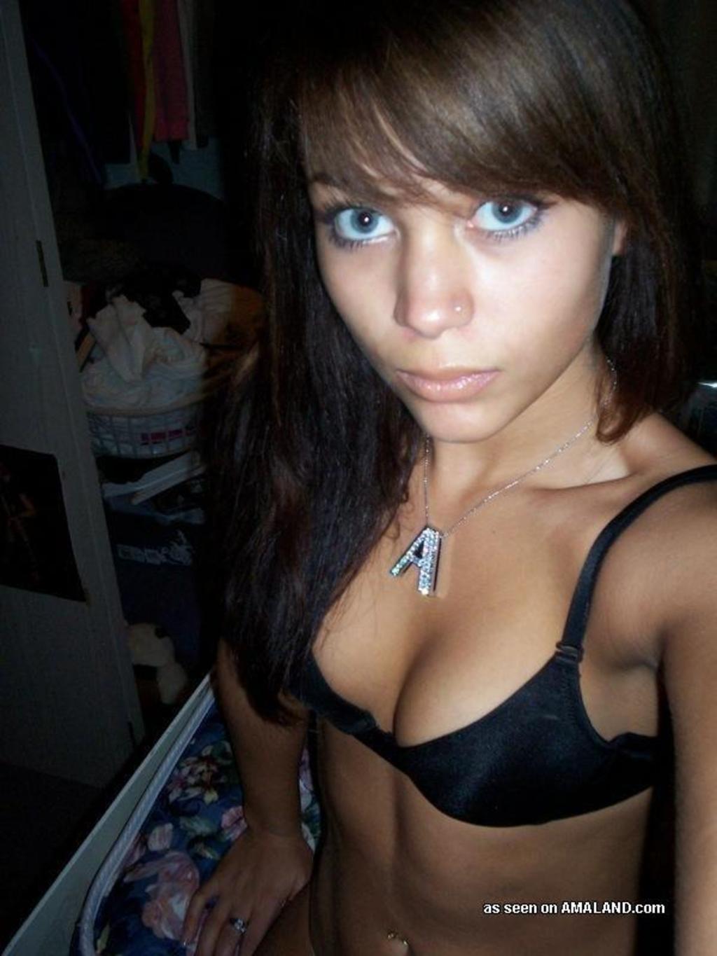 Sexy Blue-eyed Teen Girl  05