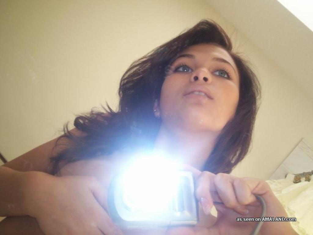 Sexy Blue-eyed Teen Girl  08
