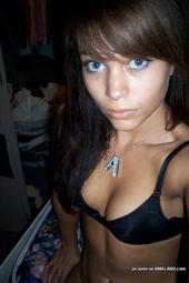 Sexy Blue-eyed Teen Girl 
