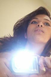 Sexy Blue-eyed Teen Girl 