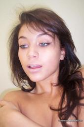 Sexy Blue-eyed Teen Girl 
