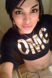 Sexy Amateur Teen Girl Taking Selfshots