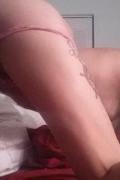 Sexy Tattooed Girl Posing