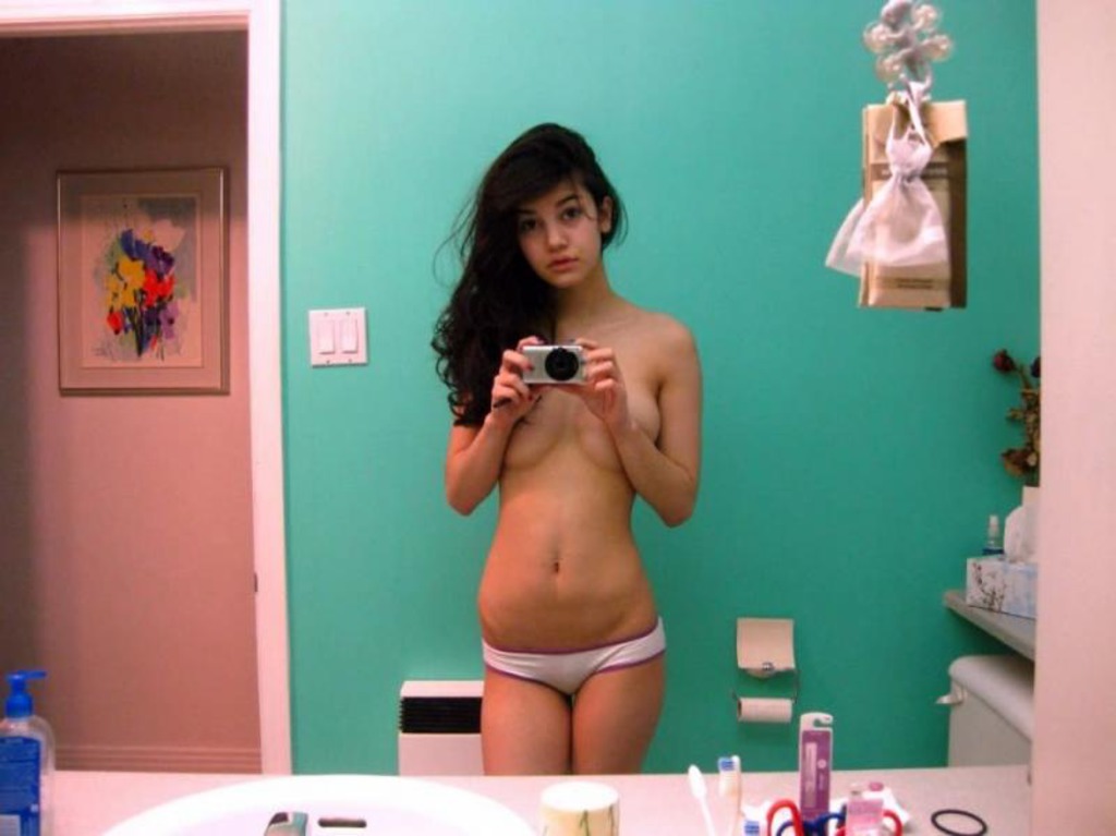 Kinky Teens Exposing Their Breasts 07