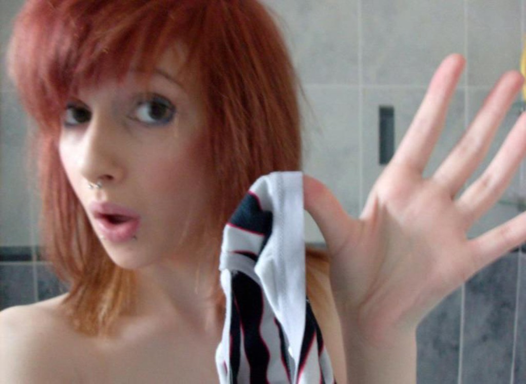 Sweet Teen Taking A Bath 13